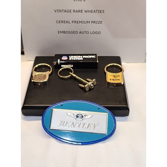 Bentley Bentley1950 Grill Badge Rolls-Royce Continental Gt Flying Spur Bentiga B - Picture 2 of 6